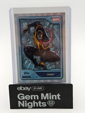 2026 Topps Marvel Mint Platinum Venom #102 04/99 Rare Parallel picture