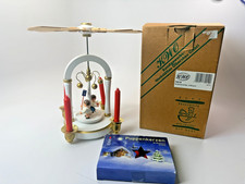 Vintage KWO Erzgebirge German Christmas Pyramid Kinderpyramide Wood 8