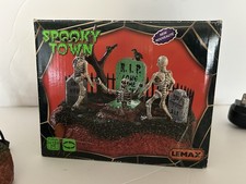 Lemax Spooky Town, Long Time No See 2017 Halloween picture