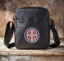 St. Benedict Medal Catholic Crossbody Bag picture