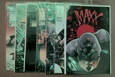 The Maxx #1 2 3 4 5 6 8 Lot Image 1993-94 Sam Kieth Pitt Crossover picture