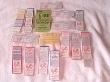 NEW YORK YANKEES-16 ITEMS-- 1986-98-14 TICKET STUBS-1 STADIUM CLUB PASS-1 PARK picture