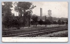 K9/ Barberton Ohio Postcard c1910 Pittsburgh Valve Fittings Factory 206 picture