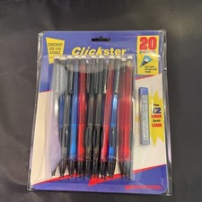 Sanford Clickster Grip Mechanical Pencil 0.5mm 20 Pk NEW #66120 Ultra Fine 1997 picture