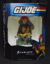 Palisades Toys G.I. Joe Scarlett Mini Bust #556/2160 New In Box Sealed picture