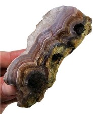 Agua Nueva Banded Agate Mexico 94.4 grams. picture