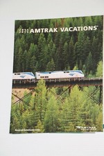 AMTRAK Vacations Planner 2014 - 2015 picture