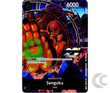 Sengoku P-032 Championship stamp ONE PIECE Card Game English NM picture