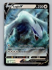 Lugia V 138/195 Silver Tempest Holo UR NM/M picture
