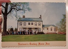 Chester New Jersey  Postcard Larison's Turkey Farm Inn RARE picture