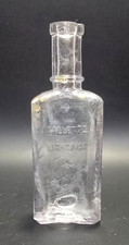 Antique Gillett's High Grade Extract Bottle E.W. Gillett Co Chicago Owl c1890s picture