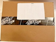 MTN DEW TYPHOON 6 Pack Mountain Dew Six Cans Tropical Punch In Hand picture