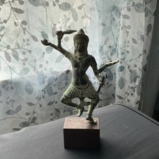 Patinated Bronze Figure Southeast Asian picture