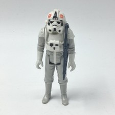 Vintage 1980 Kenner Star Wars AT-AT Driver Action Figure With Laser Rifle Gun picture