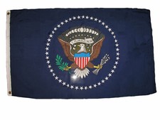 Presidential Seal Flag 3x5 ft USA US United States President Banner White House picture