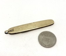 VINTAGE GOLD FILLED 1/20  12K GOLD FILLED POCKET KNIFE picture