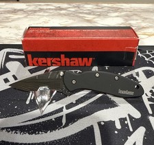 Kershaw Chive Damascus Steel Assisted Folding Knife 2
