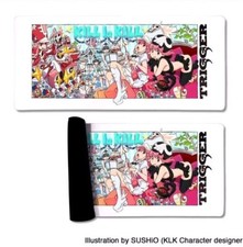 STUDIO TRIGGER PLAYMAT ILLUSTRATED BY SUSHIO ANIME EXPO AX 2023 DESK MAT NEW picture