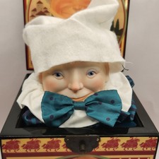 Enesco Humpty Dumpty Limited Edition Musical Jack in The Box Faith Wick 1989 picture