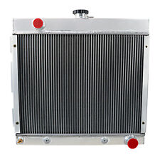 4 Row Radiator For Dodge Dart Plymouth Duster Valiant 5.2L 5.6L V8 AT MT 71-1972 picture