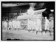 [Princeton University baseball players on parade, Class of 1912 (baseball)] picture