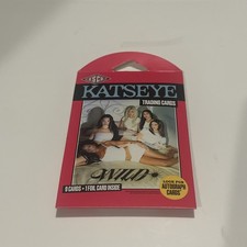 2026 Katseye Wild ESCO Trading Card Pack 9 Cards + 1 Foil picture
