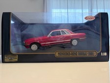 RICKO 1/18 Mercedes Benz 500SLC 1981 Red Mini Car picture