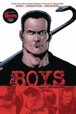 The Boys Omnibus Vol. 1 (BOYS OMNIBUS TP - Paperback, by Ennis Garth - Very Good picture