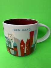 Starbucks Den Haag You Are Here Collection 14oz Mug NEW IN BOX Netherlands picture