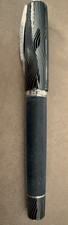Visconti Homo Sapiens Evolution Fountain Pen With Chromium Steel 1.3 Stub Nib picture