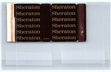 Vintage Sheraton Hotel Match Cover (40 Hölzer) picture