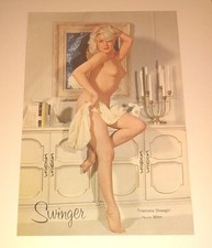 Vintage 1960s Paula Miles Pinup Photo Art Tropicana Showgirl Swinger... picture
