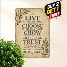 vintage inspirational scripture style quote poster centered vertical picture
