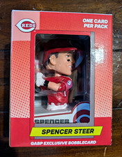 MLB Cincinnati Reds Spencer Steer GABP Exclusive Bobblehead Skyline Chili picture