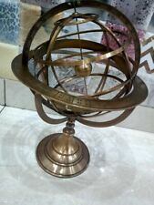 Nautical Full Brass Armillary Large Fully 18 inch Sphere Engraved Astrolabe picture