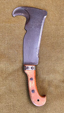 Military Woodman's Pal 681 Vintage Original Machete with Brush Hook picture