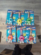 M&M Mini Dispensers Sealed In The Package With Original Candy.  picture