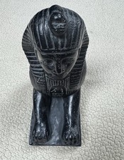 Ancient Rare Egyptian Pharaonic Sphinx Statue Antique 10