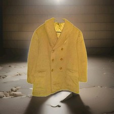 📌1940's original World War II-era U.S.🫡Army Officer's Regulation Overcoat 🧥 picture