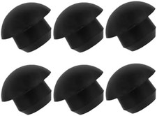 6PCS 8mm Flat-Head Hydraulic Bottle Jack Floor Jack Oil Filler Plug | Rubber Hyd picture