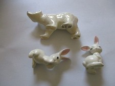 Lot of Miniature Hagen Renakers Rabbit Polar Bear picture