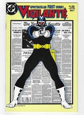 Vigilante #1 DC Comics 1983 VF picture