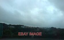 PHOTO  FISHGUARD UNDER A STORM CLOUD TAKEN FROM THE ROAD FROM DINAS TO LOWER TOW picture