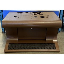 Bronze Slot Stand W/ Footrest & Side Panels picture