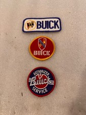 buick vintage patches. new originals. each picture