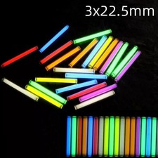 1pc 3x22.5mm Glass Tube Luminous Night 25 Years Life Tube Singal Lamp Tube New picture