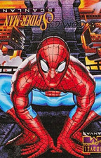 Marvel Spider-Man 1996 Masterpieces Canvas CV1 Insert Card Scanlan picture