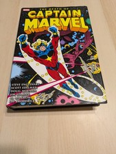 Death of Captain Marvel Omnibus HC Hardcover picture