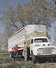 1950 FORD BIG TRUCK 8x10 Poster/Photo FINE ART Print FORD picture