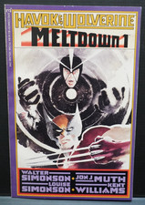 Havok And Wolverine Meltdown 1 Copper Age Epic 1988 Walter Simonson picture